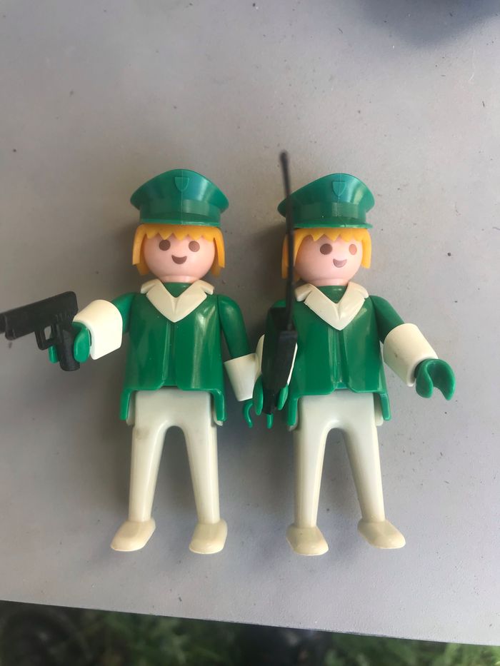 Playmobil policiers vintage