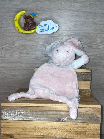 SOL290 doudou lapin 🐰 chaise longue