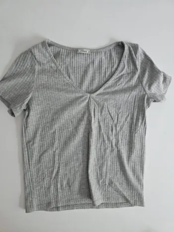 Tee shirt gris pimkie