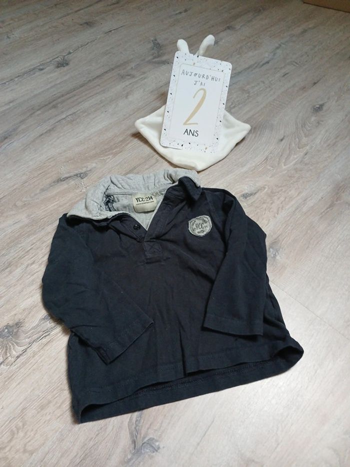 Lot de 2 polos 2 ans - photo numéro 6