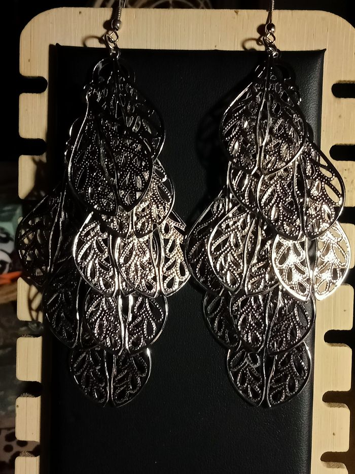 Boucles d oreilles , pour femme - photo numéro 2