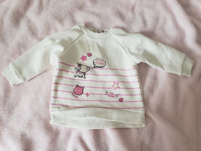 pull disney marie 3 mois