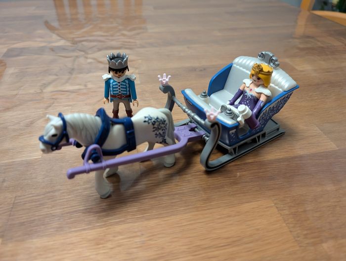 Traîneau de Noël playmobil