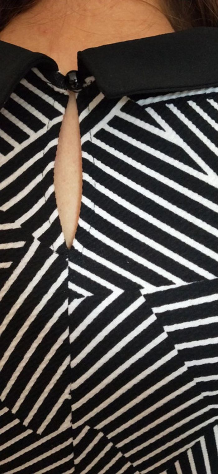 Robe graphique Bréal - photo numéro 5