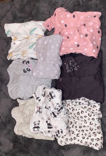 Lot de 8 pyjamas d’été