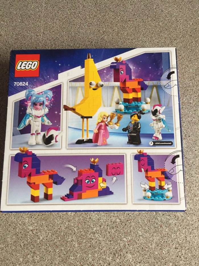 Boîte lego Movie 2 70824 Neuve - photo numéro 2