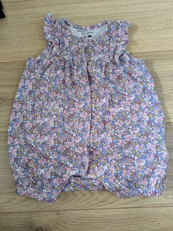 Barboteuse fleurs 3M