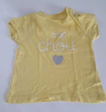 T shirt 18 mois