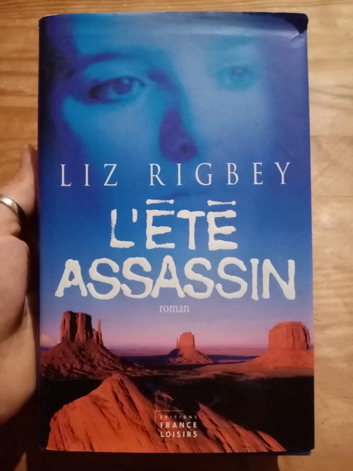 L' été assassin de Liz rigbey