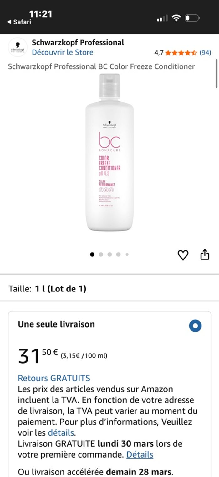Lot de 2 shampooing pro - photo numéro 2