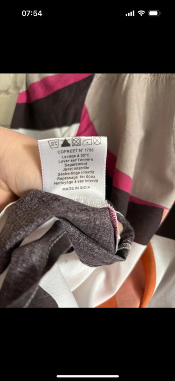 Blouse Teddy smith taille 10 ans - photo numéro 5