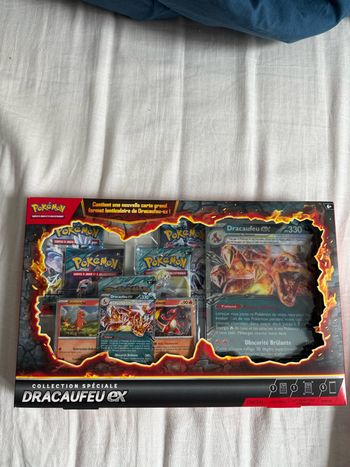 Coffret dracaufeu EX