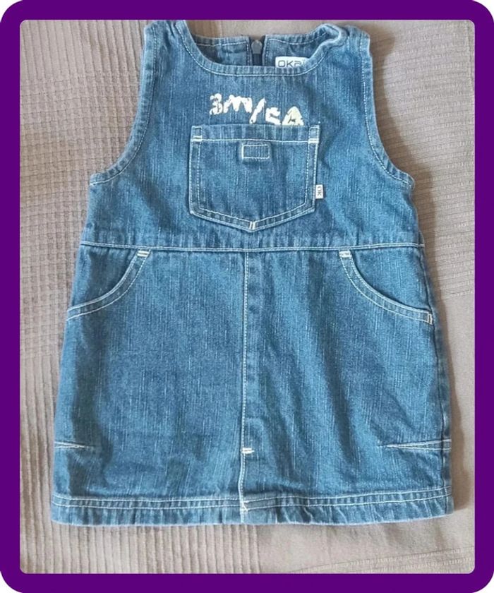Robe jean Okaïdi 6 mois
