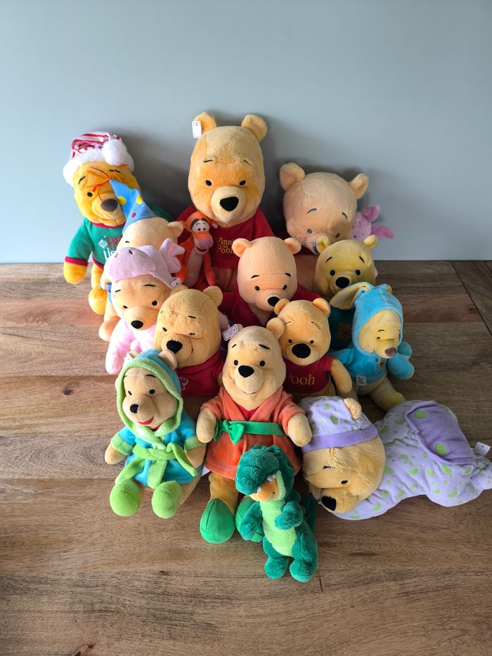 Lot Winnie l'ourson Disney