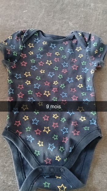 Body manches courtes