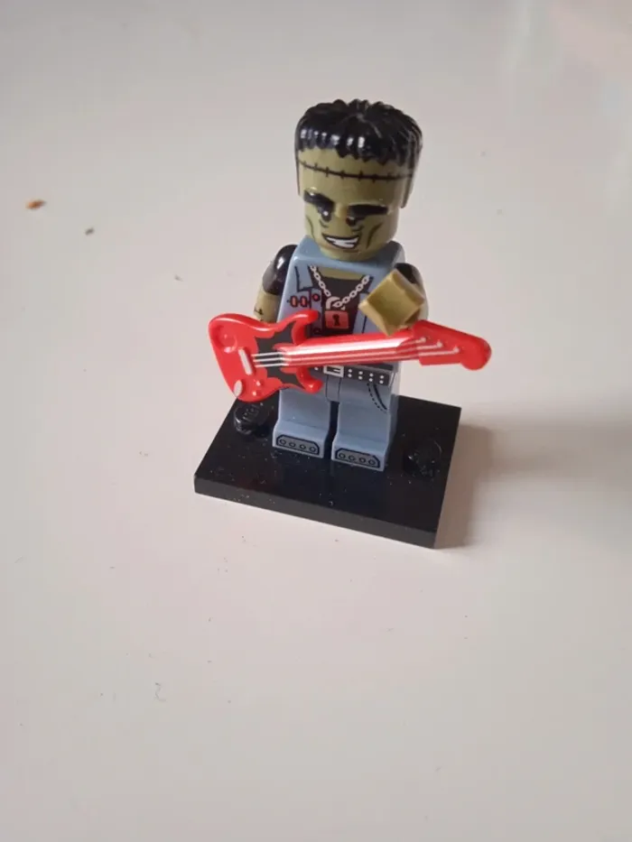 Figurine Lego série 14 le monstre de Frankenstein - photo numéro 2