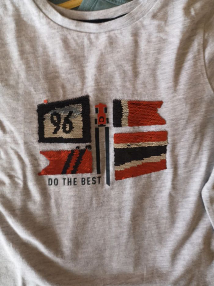 Lot 3 t-shirts manches longues - photo numéro 4