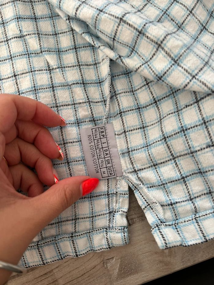 Chemise à carreaux 3 suisses T42-44 - photo numéro 9