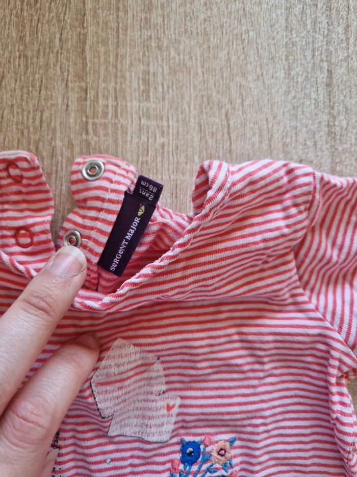 T-shirt sergent major - photo numéro 3