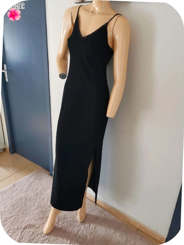très belle robe taille 36 etam noir - photo numéro 9