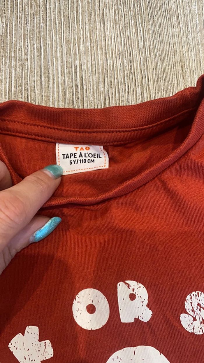 Tee shirt manches longues - photo numéro 5