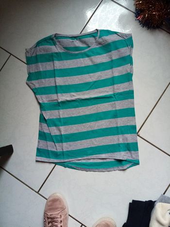 T shirt manche courte xs