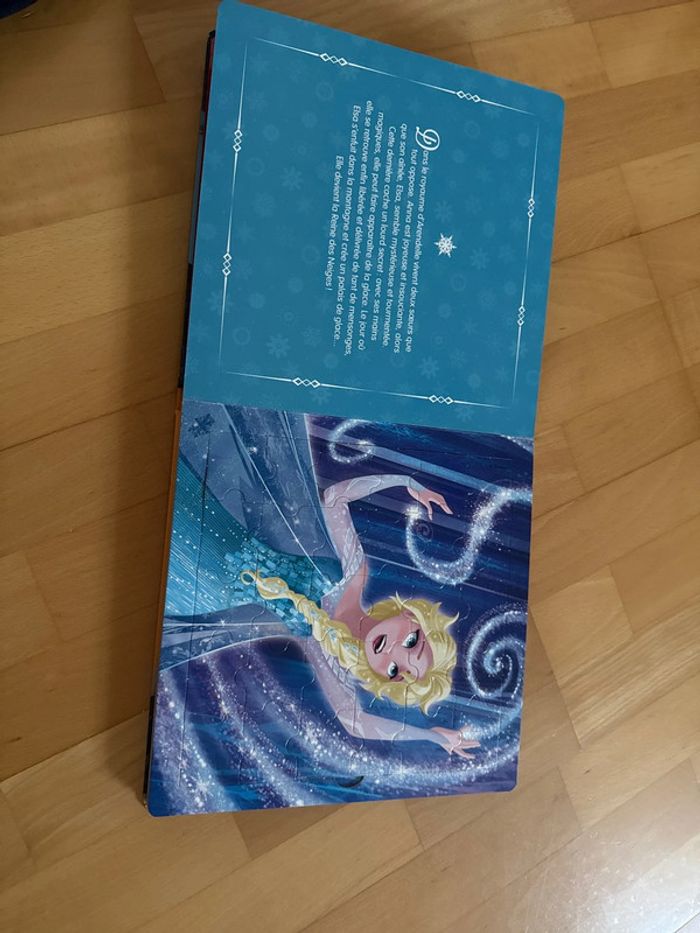 Livre puzzle Disney féerique - photo numéro 3