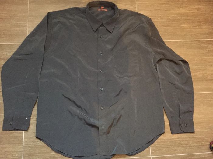 Chemise grise
