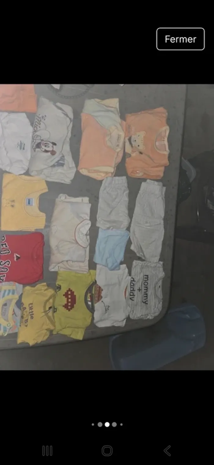 Gros lots de vêtements 3 mois garçon - photo numéro 5