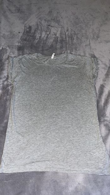 H&m femme t-shirt gris XS