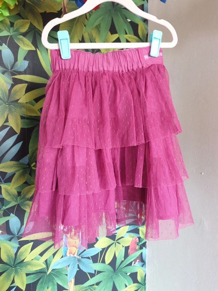Jupe tulle à volants - photo numéro 4