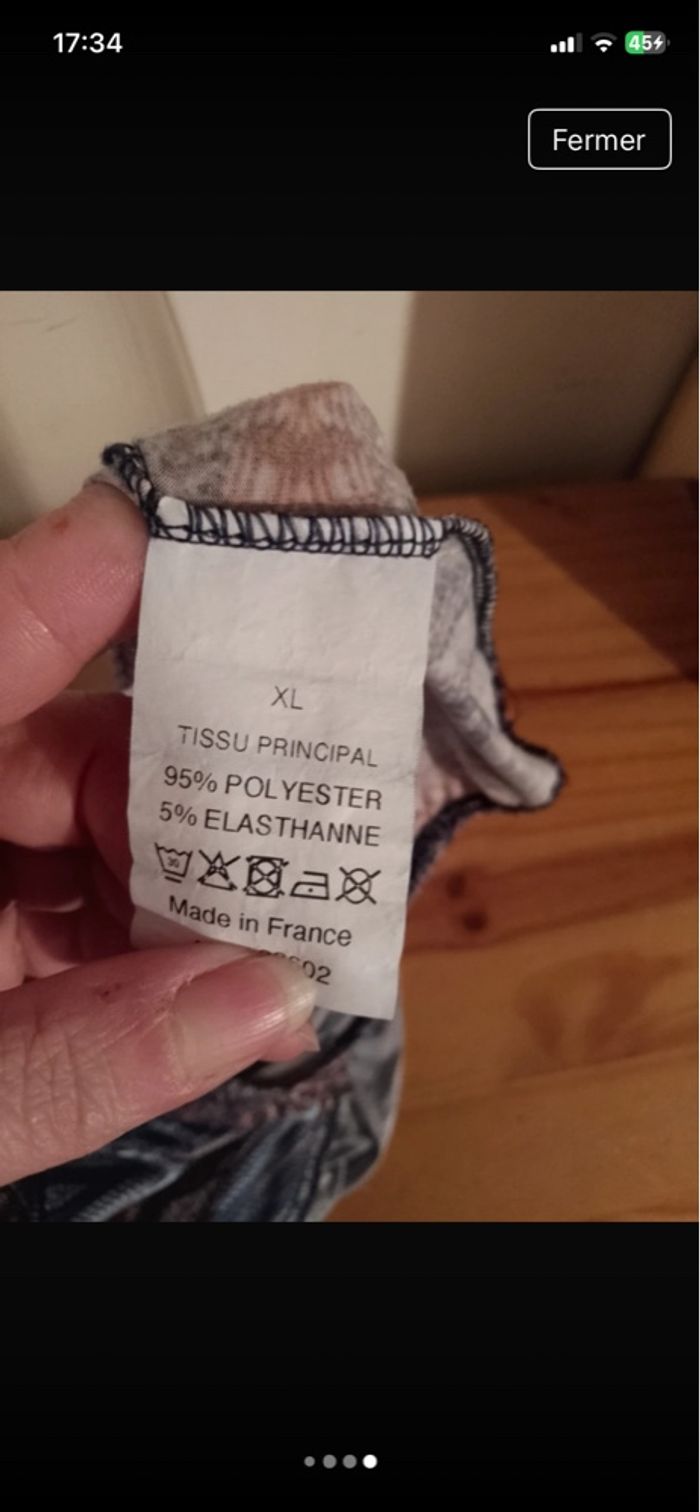 Top fluide imprimé - photo numéro 5