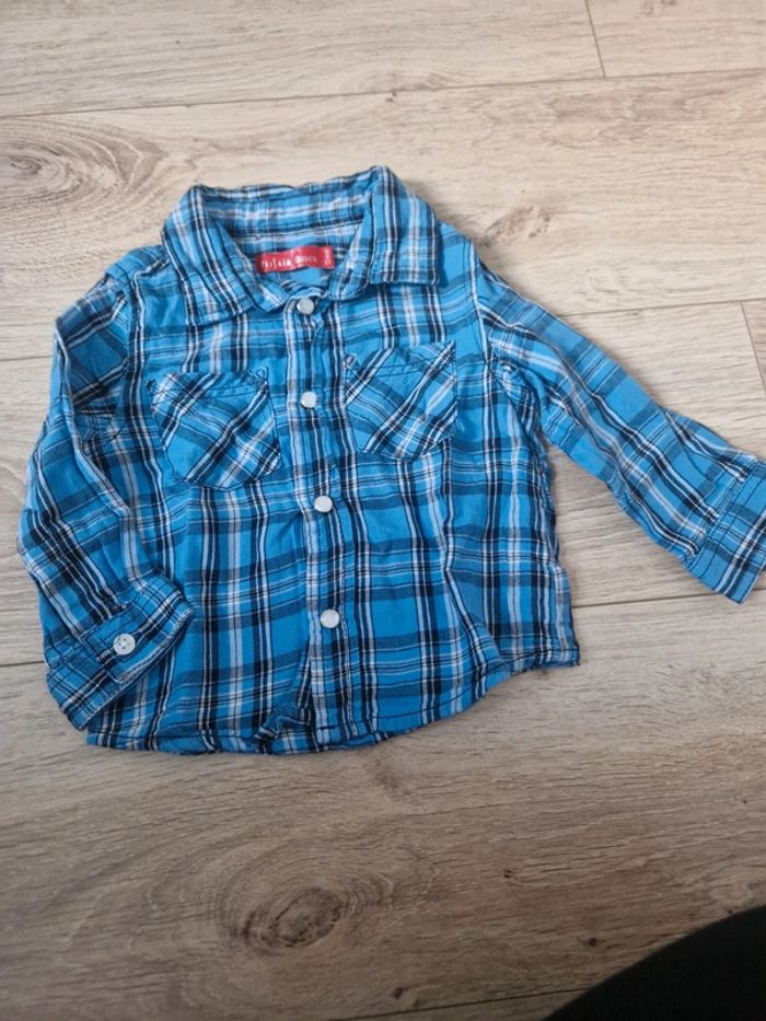 Lot 13 vêtements 12 mois, garçon, mi saison - photo numéro 13