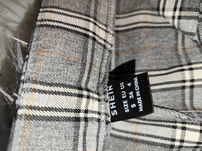 Pantalon de tailleur à carreaux - photo numéro 4