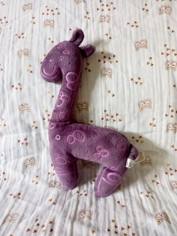 Doudou girafe Boutchou