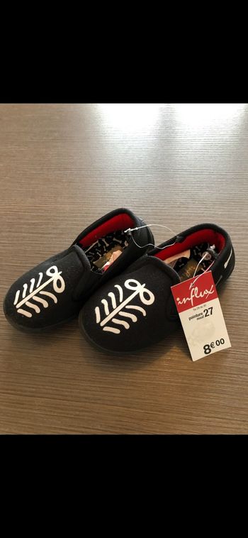 Chaussons garçon influx 27