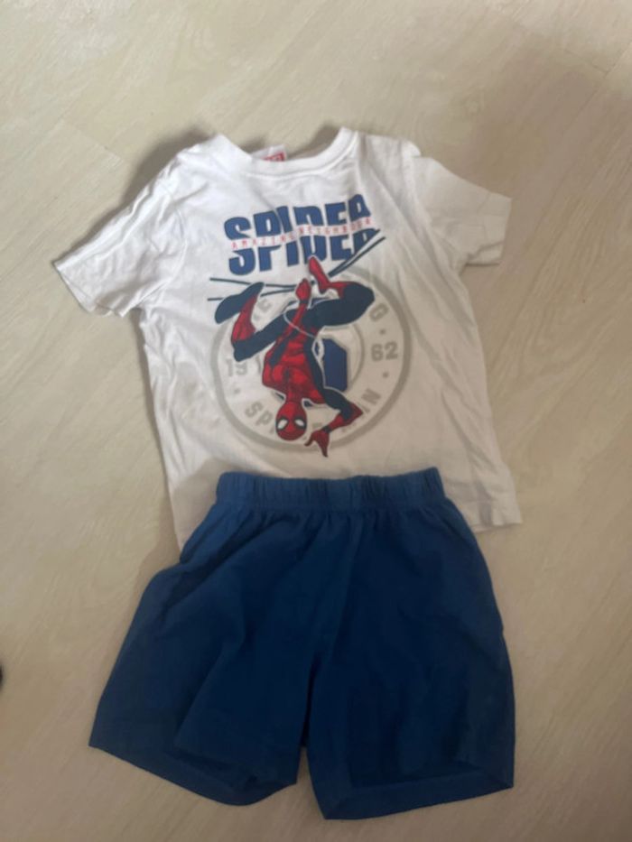 Pyjama d’été 3 ans