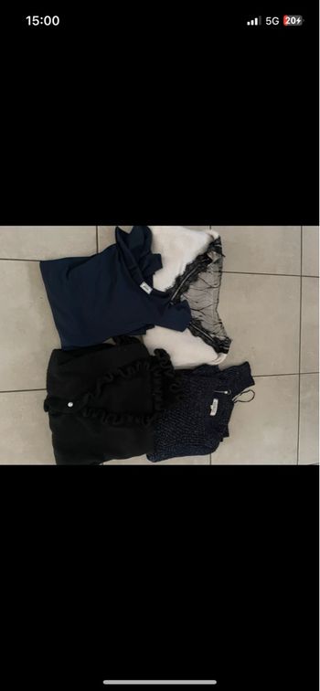 Lot de pull 