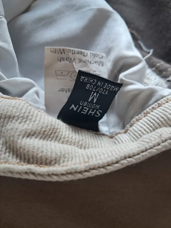 Jean beige shein - photo numéro 3