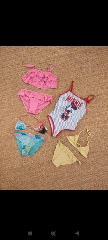Lot maillot de bain