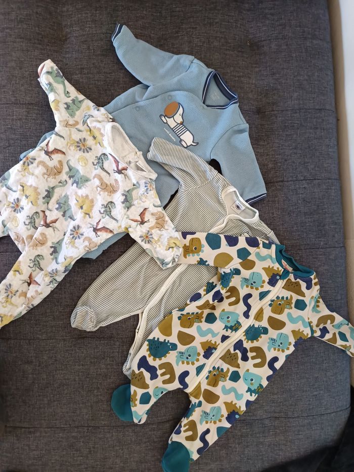 Lots pyjama 3 mois multi marque