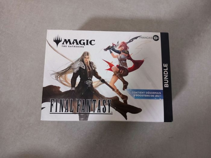 Coffret bundle Final fantastique Magic the gathering