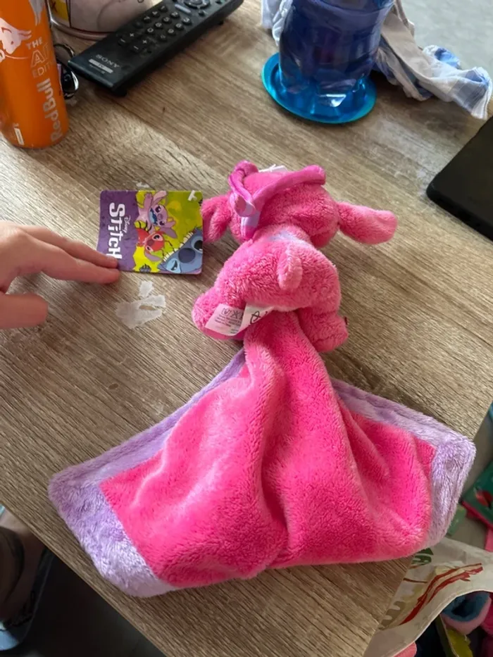 Doudou stitch - photo numéro 3