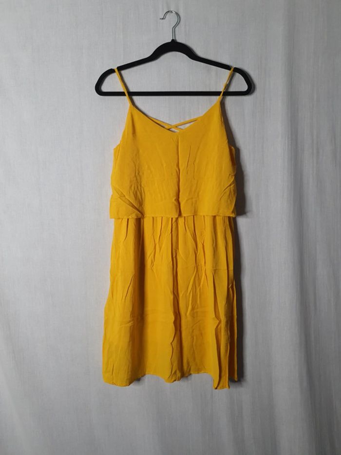 Robe jaune promod