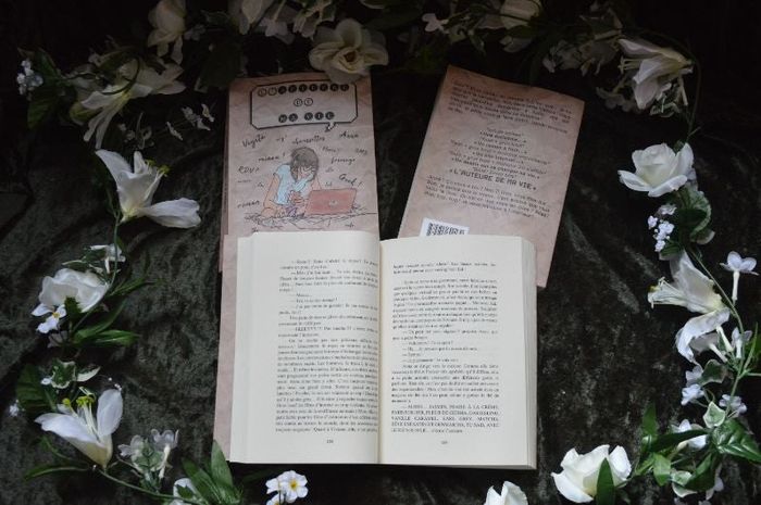 Livre auto-édition - L'auteure de ma vie