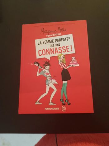 La femme parfait est une connasse Version illustrée