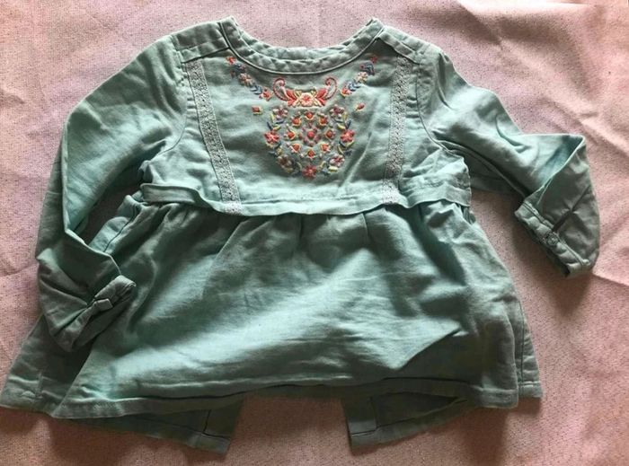 Joli tee shirt sergent major taille 9 mois