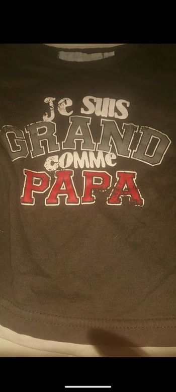 Pull sweat haut manches longues 12 mois 1 ans