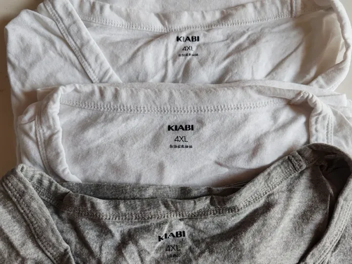 Lot tee-shirt / haut de pyjama neuf homme grande taille - photo numéro 2