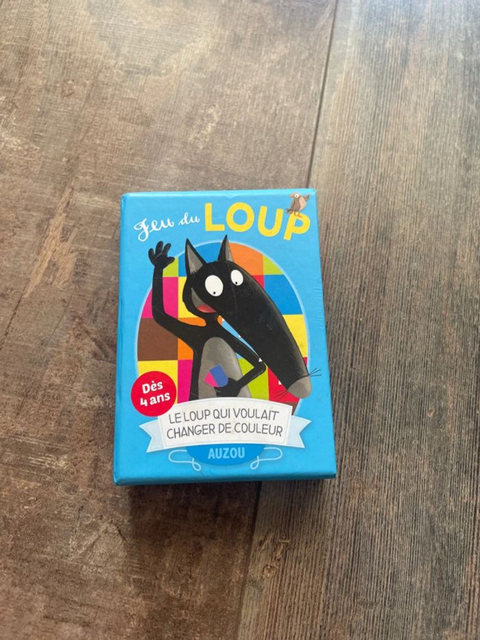 Jeu du loup Auzou